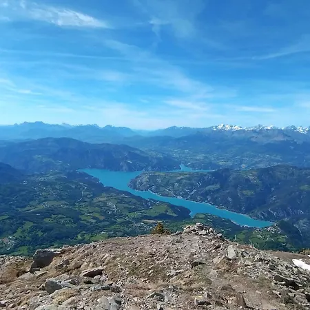 Familiale Dans Les Alpes De Haute Provence Üdülőpark Montclar